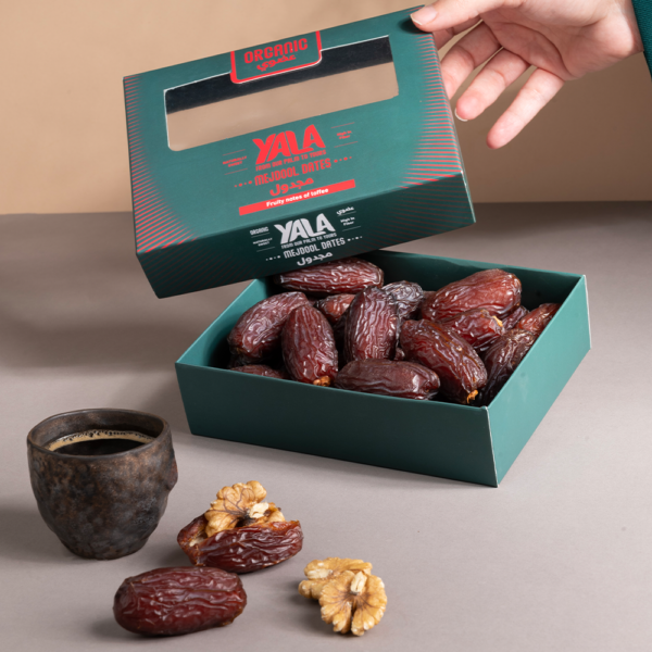 Mejdool Organic Dates